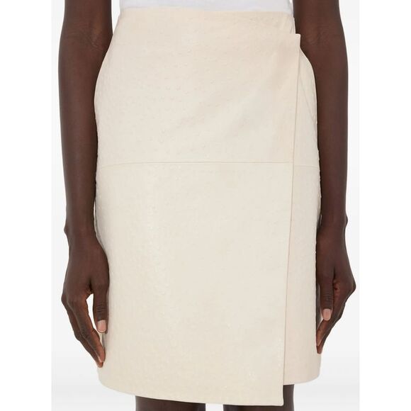 Lou Lou De Saison Neutrals Skirts - Asymmetric & Draped Skirts Women